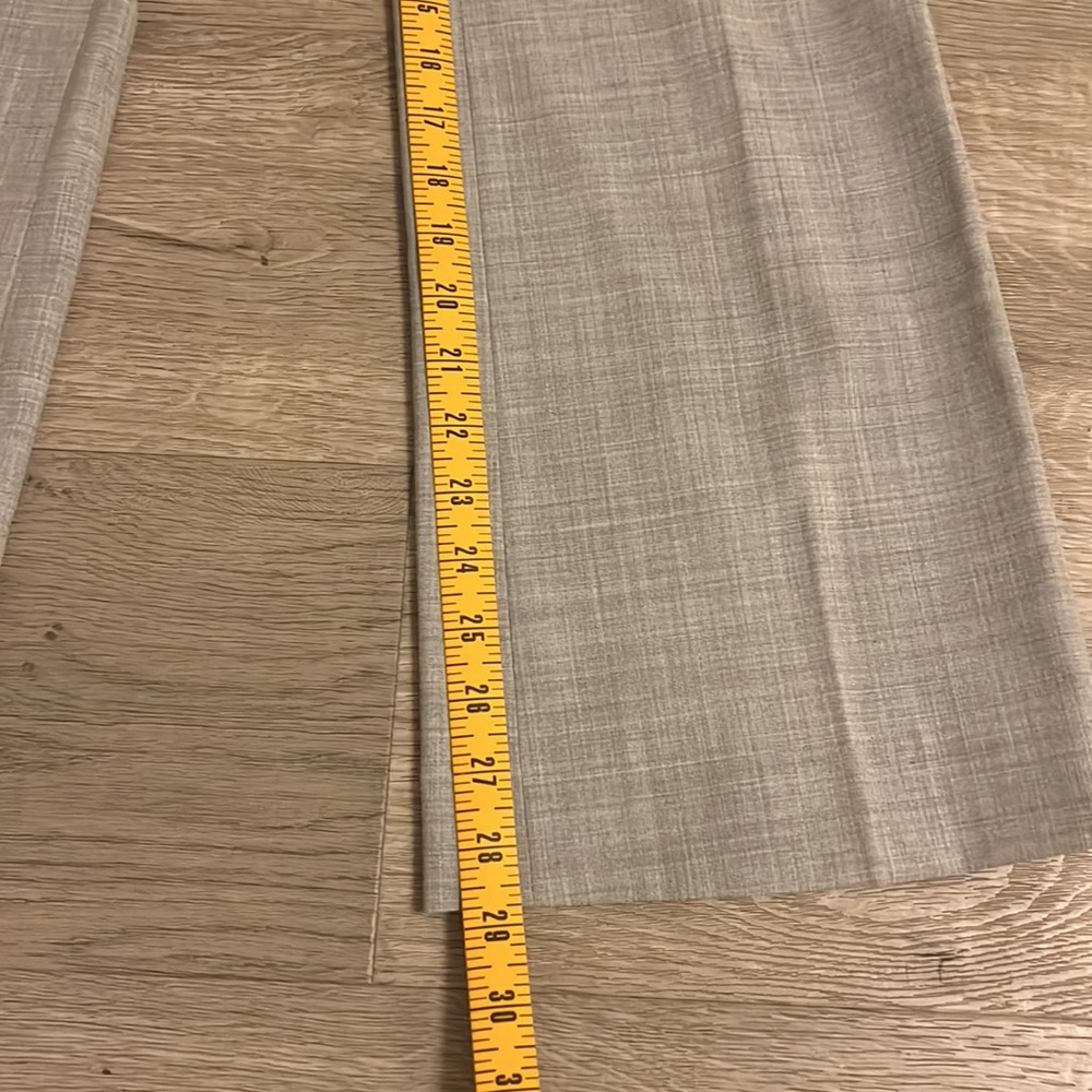 Express Editor Heather Grey Size 0r - image 2